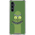 Adult Swim Rick and Morty Pickle Rick Galaxy S23 FE Clear Case
